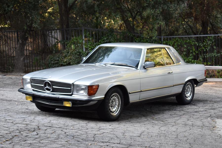  Mercedes-Benz 280 SLC (C107) 1980 года  (EU) (фото 16 из 102)